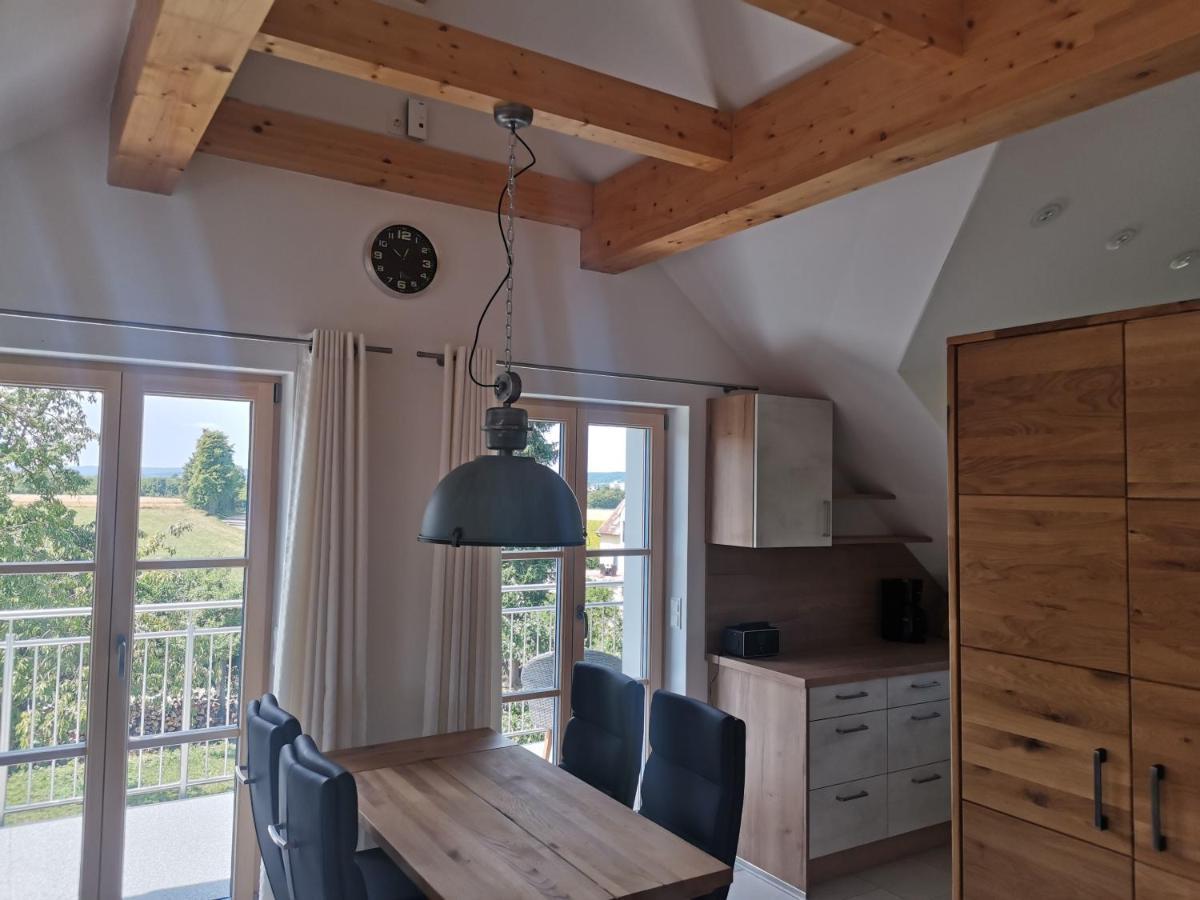 Ferienwohnung Meyer Obergeschoss Weißenburg in Bayern Buitenkant foto